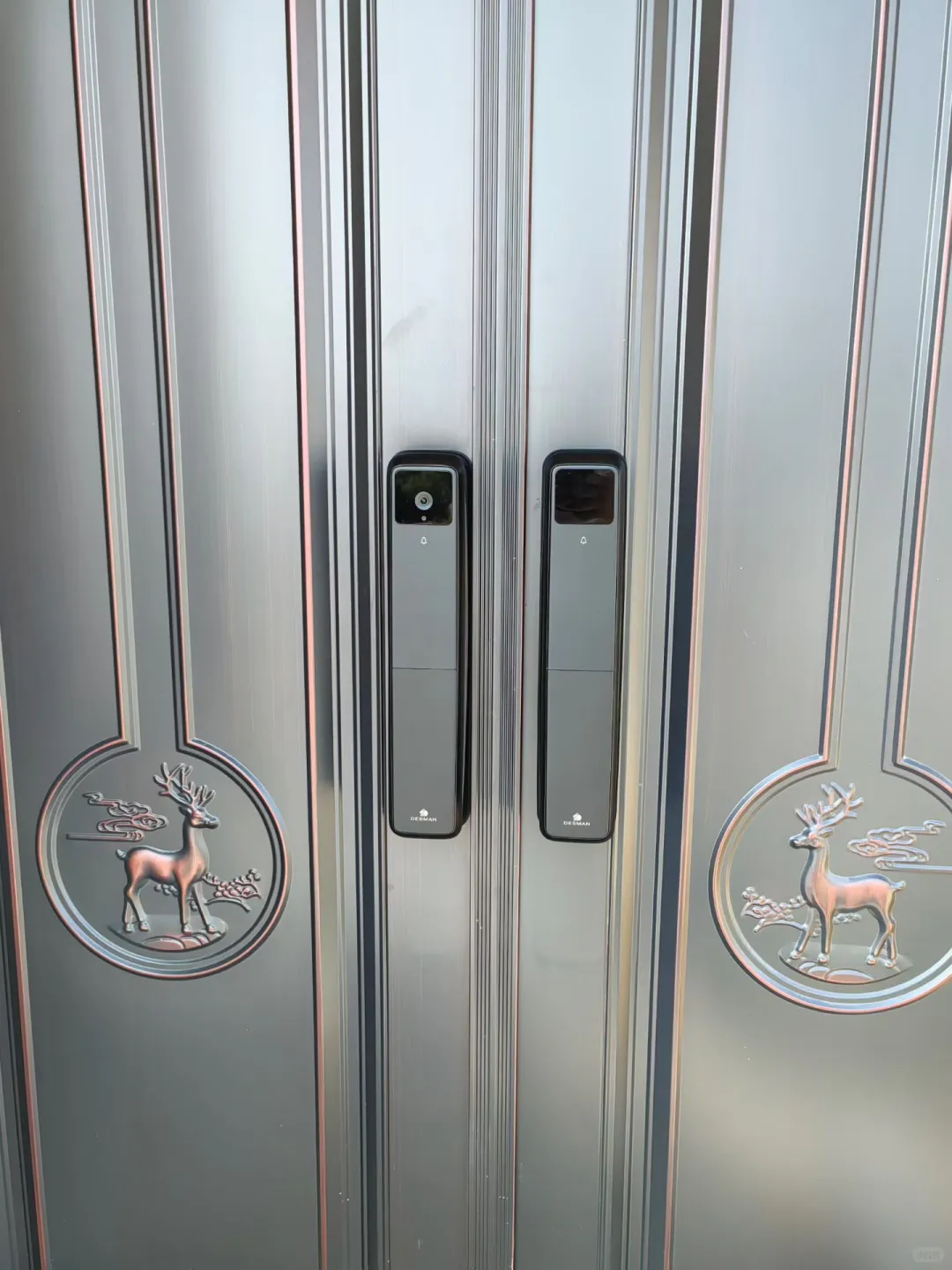 德施曼 Q50fmax 哨兵版 安装实拍效果