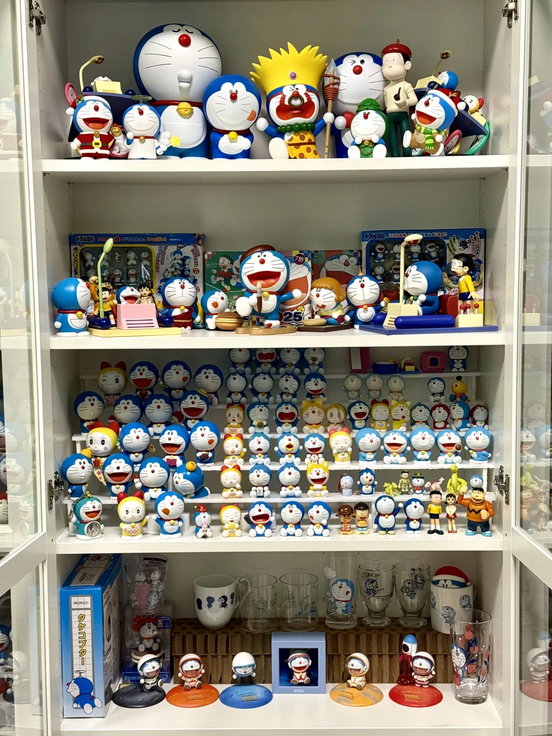 我的哆啦A夢首次全部一起亮相！