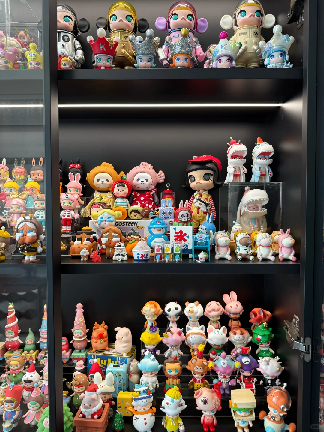 藏在书房的INFJ快乐墙，盲盒展示柜附尺寸?