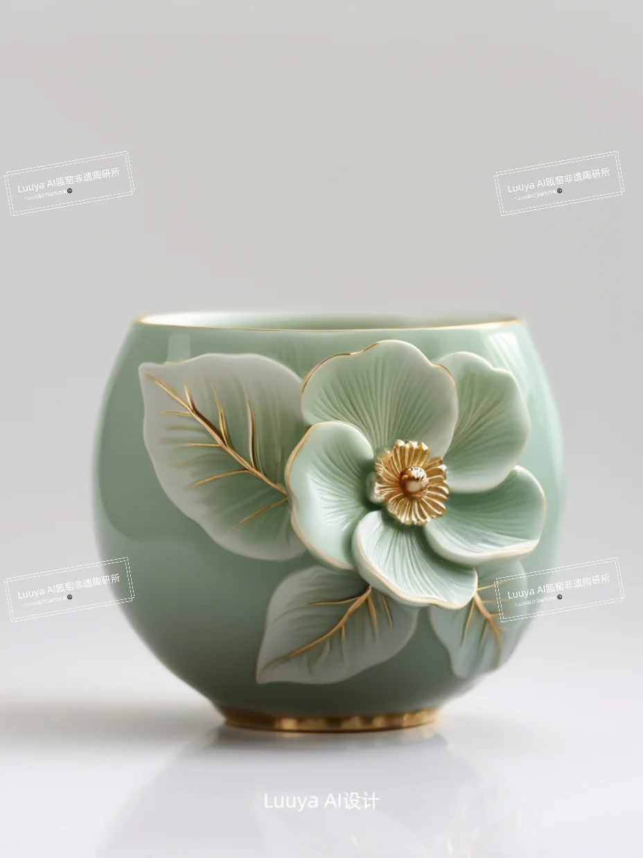 AI非遗万花杯｜春日限定，美到窒息！