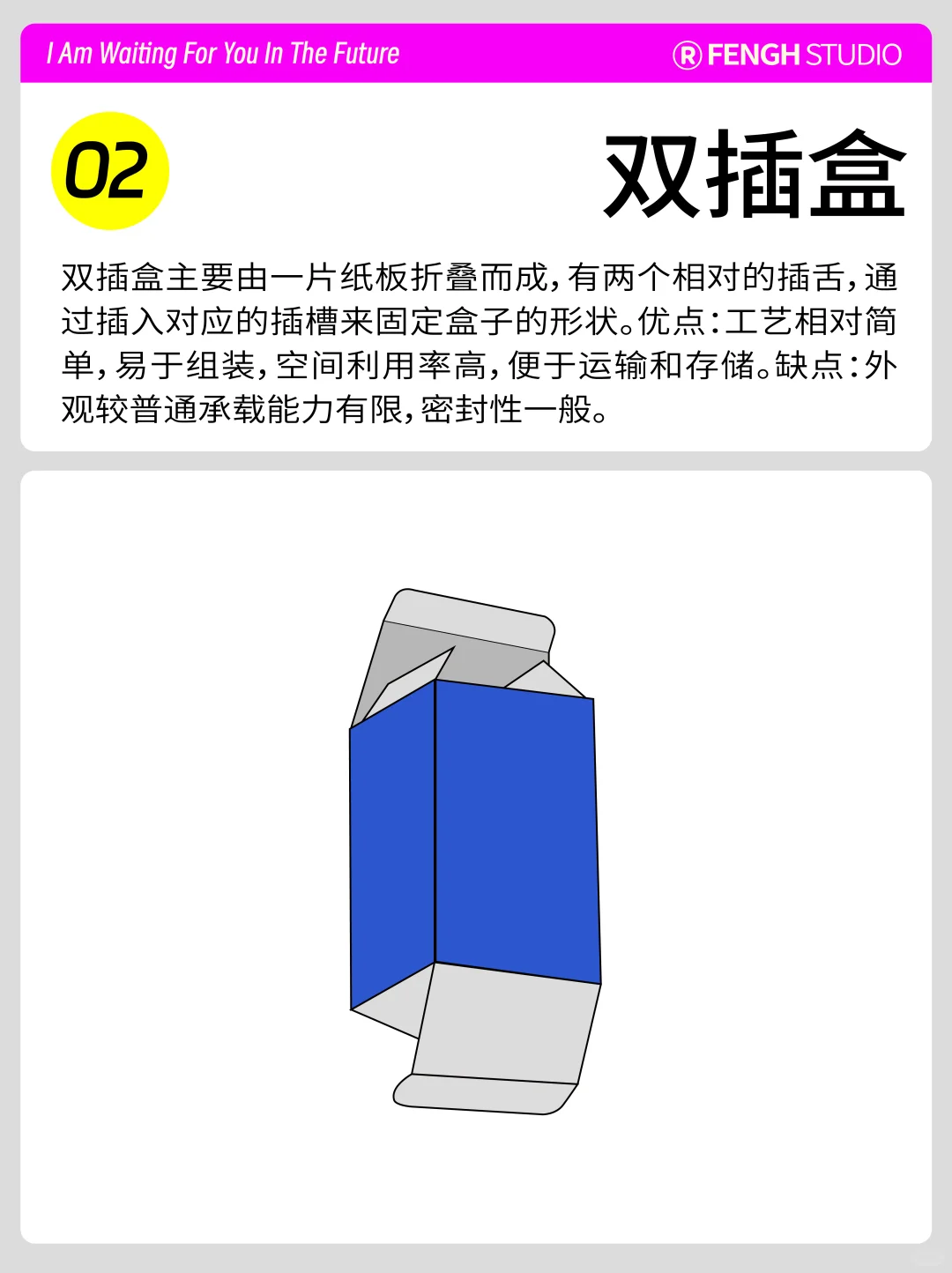 常见包装盒型大盘点