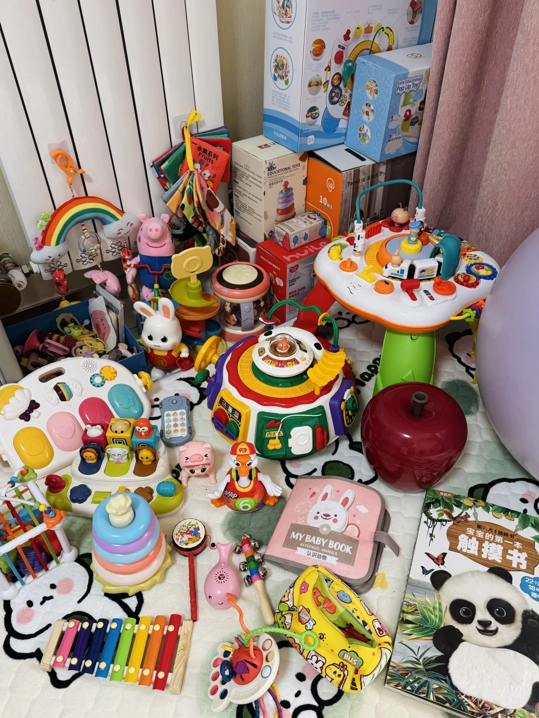 九月龄婴儿玩具区