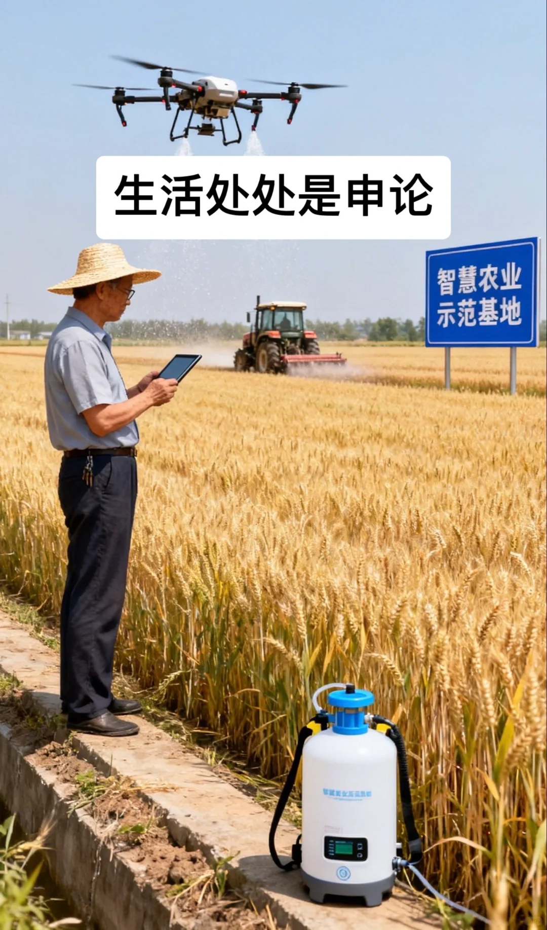 人生处处是申论