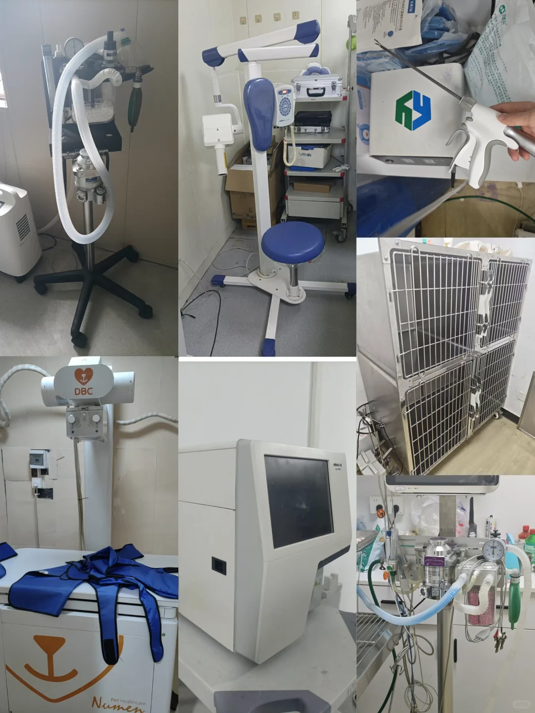 宠物医院倒闭，刚收的一批设备