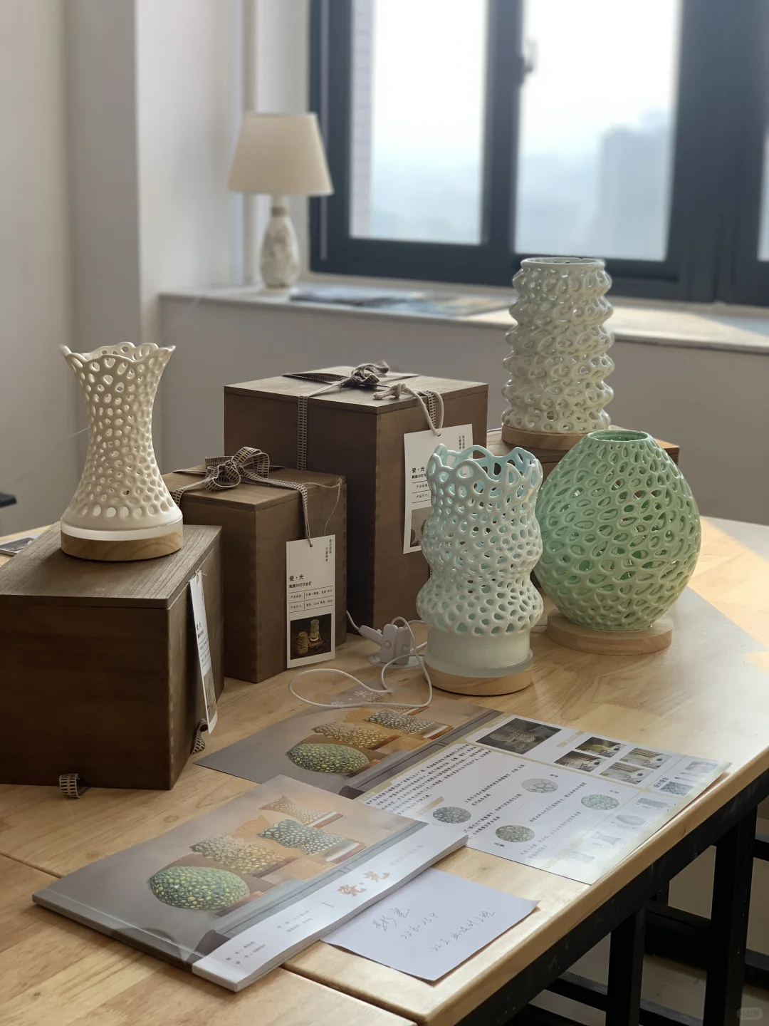 工业设计毕设｜《瓷·光》