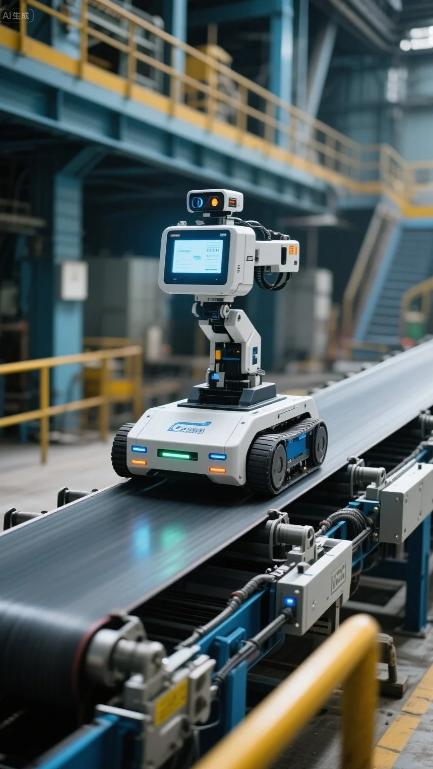 揭秘未来工厂的“守护神”:智能巡检机器人