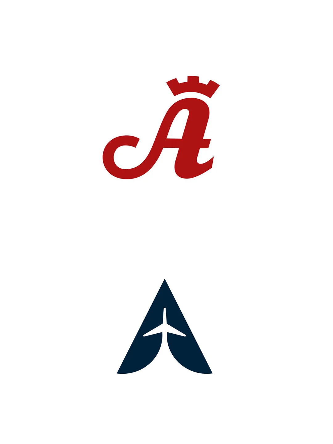 设计灵感 / 字母A组合logo设计