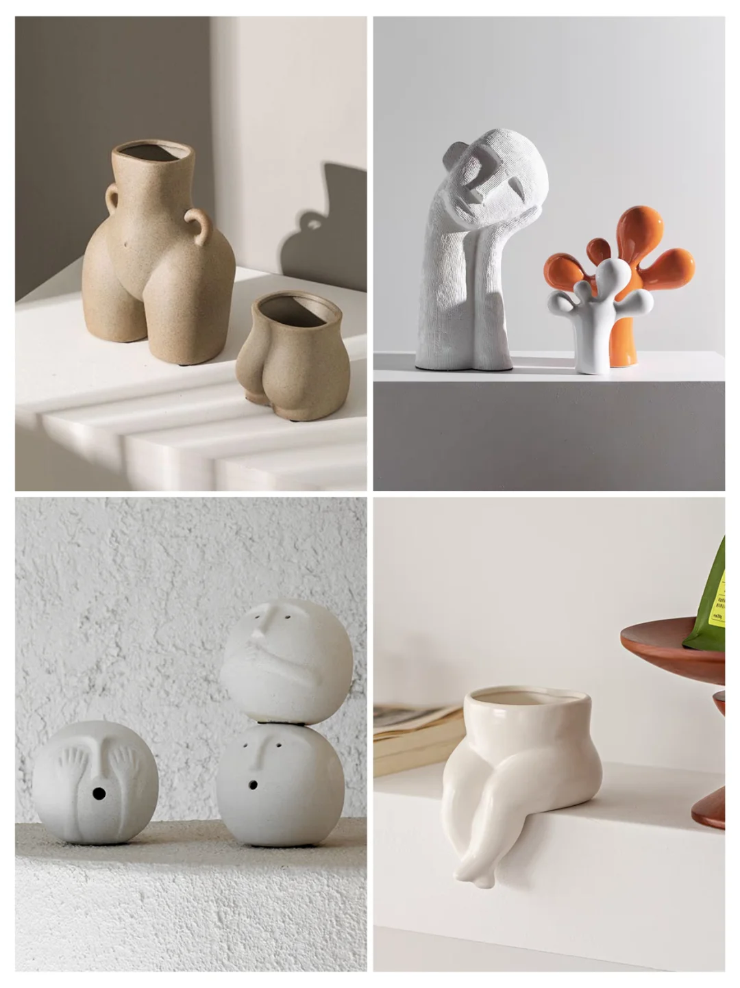 今日分享｜私藏的16款陶瓷器物