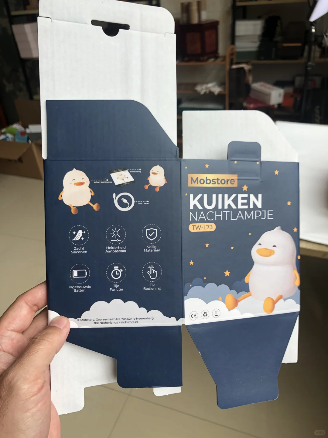 原来纸盒也可以做到这么厚