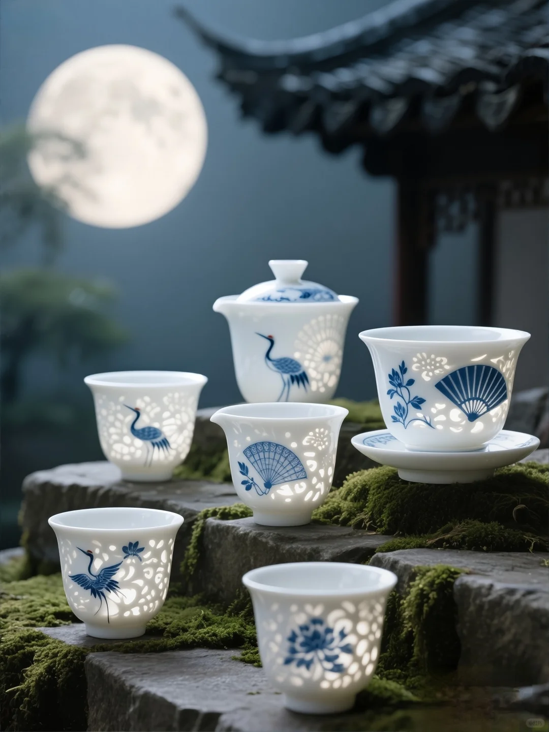 ?国风剪纸陶瓷杯！把东方美学喝进嘴里