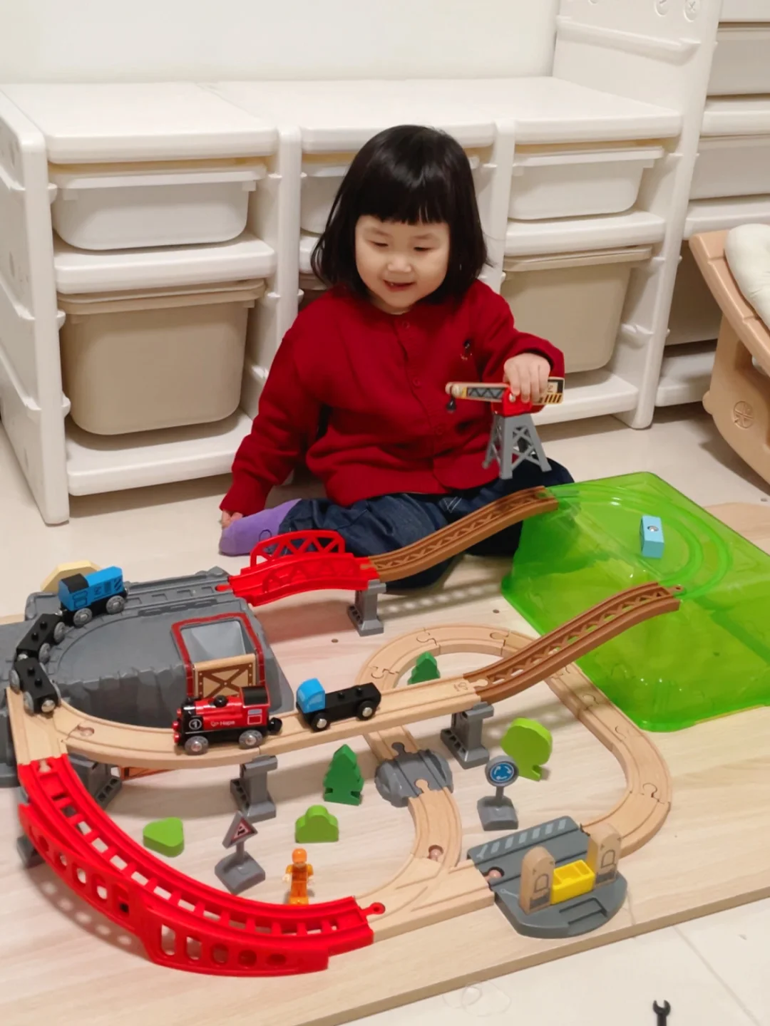 火车轨道玩具会有孩子不喜欢吗？！