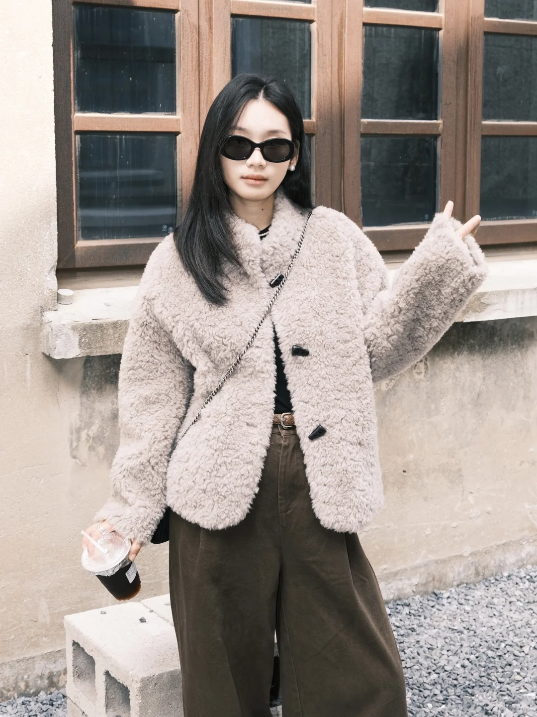 上新价269！纯羊毛外套