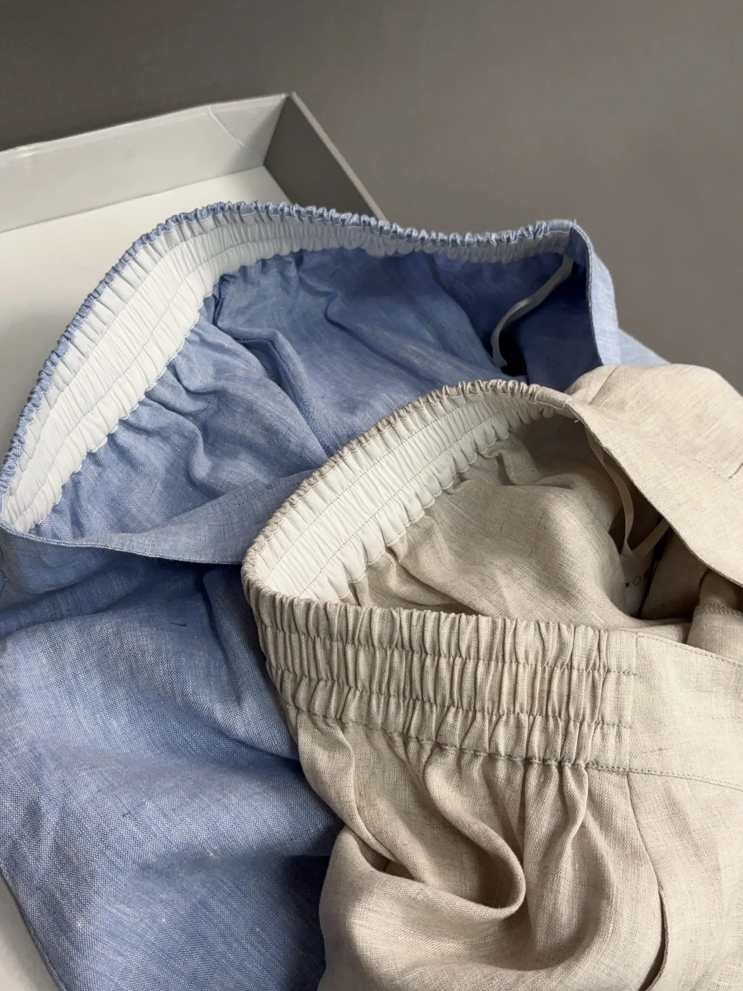 已测评|亚麻半身裙、松弛感满满?