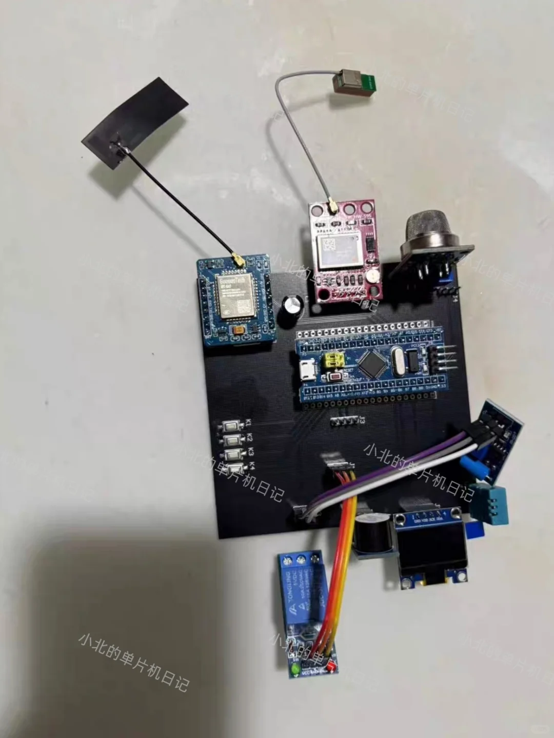 基于物联网生鲜农产品冷链物流监控系统设