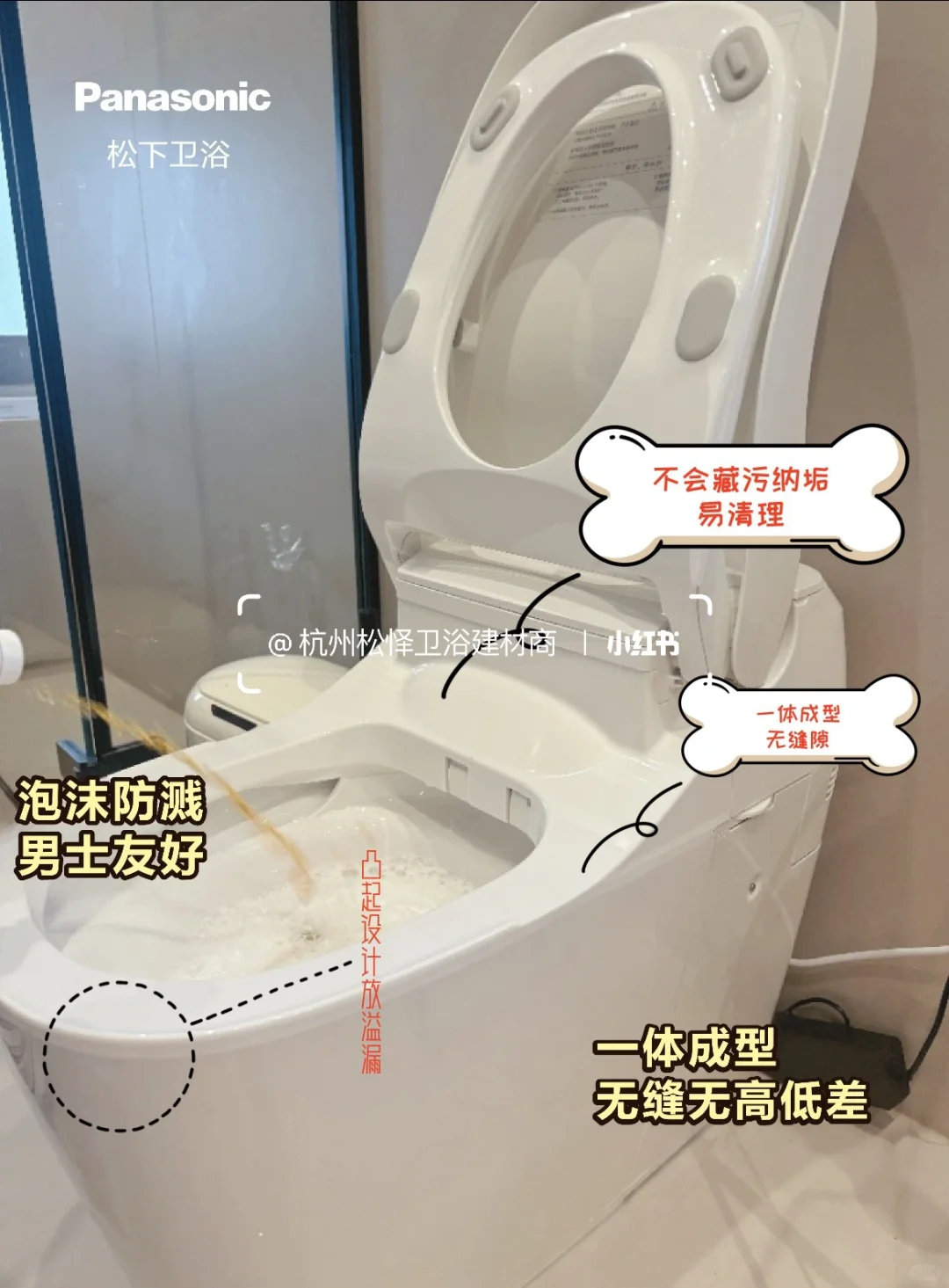 松下智能马桶，日本原装进口S6