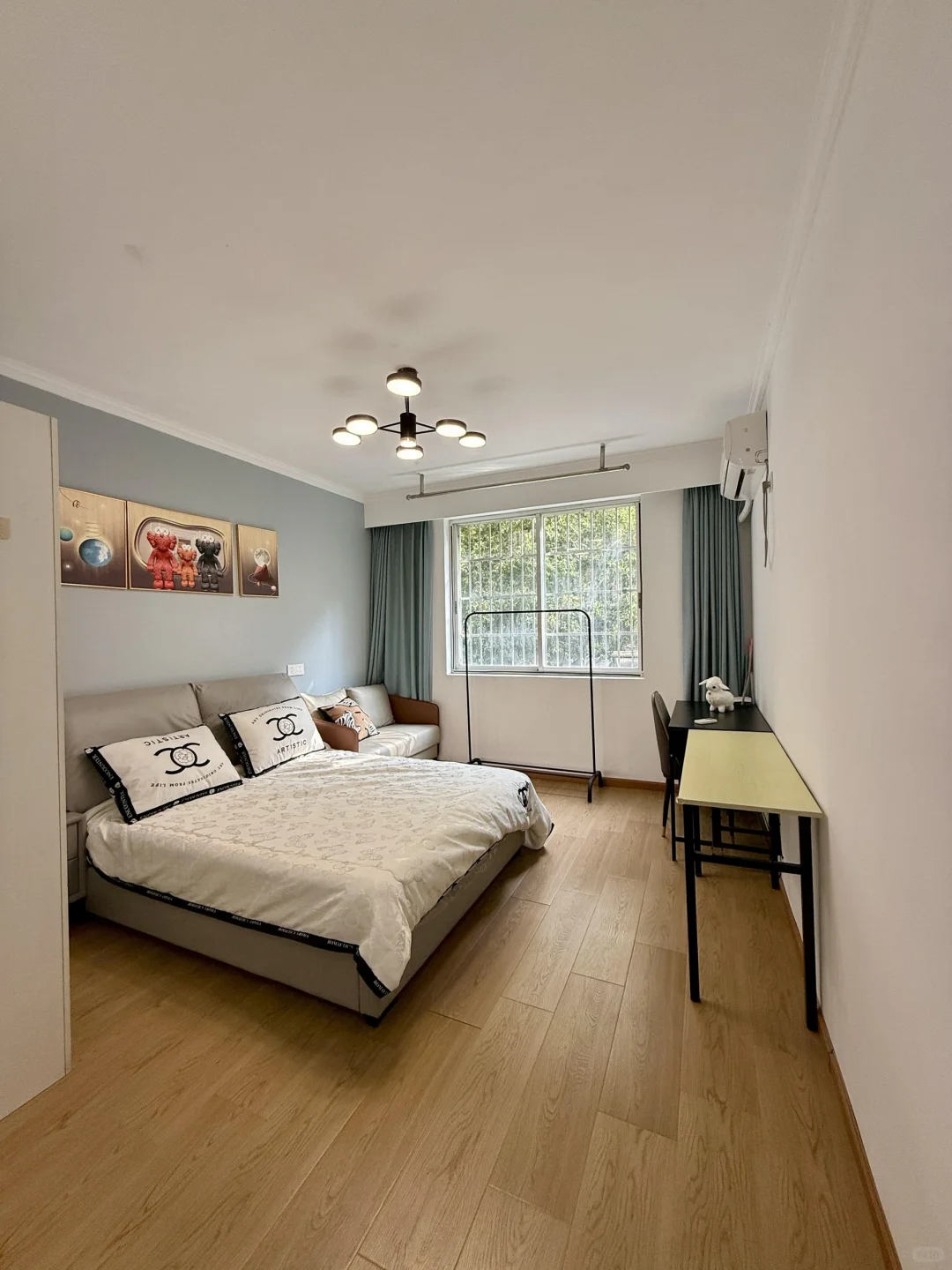 西湖区丽都会旁朝南一室一厅独立厨卫丰潭路