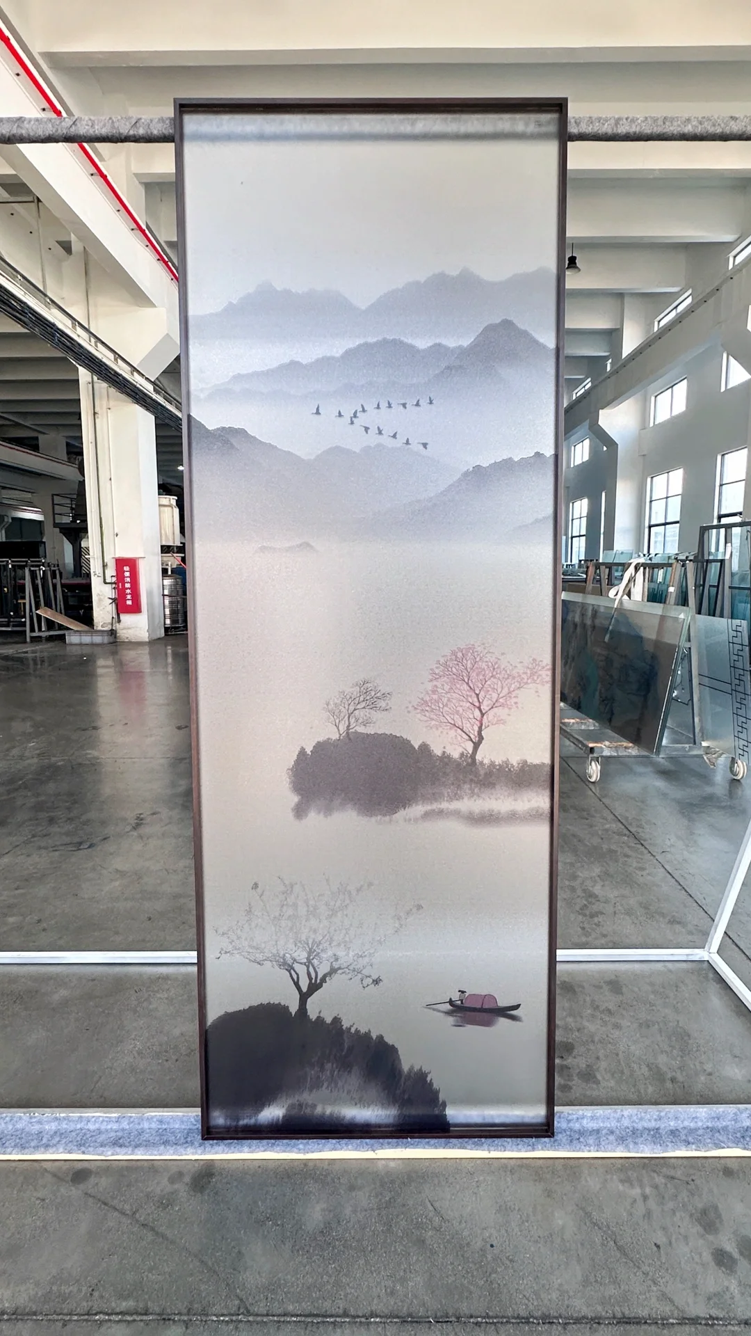 艺术玻璃 | 东方美学，竹影婆娑