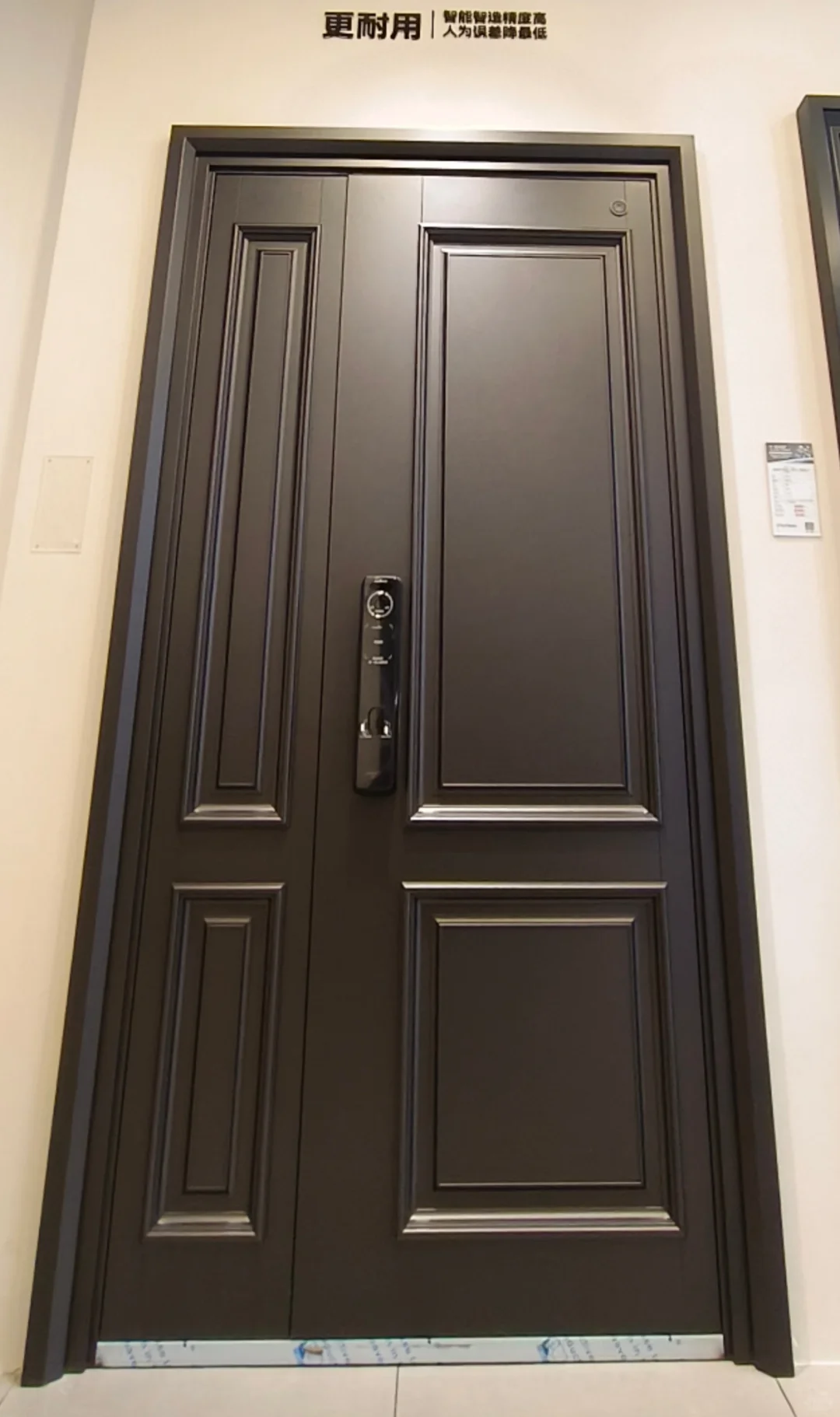 新房装修，纠结3个月的入户门，终于拿下了