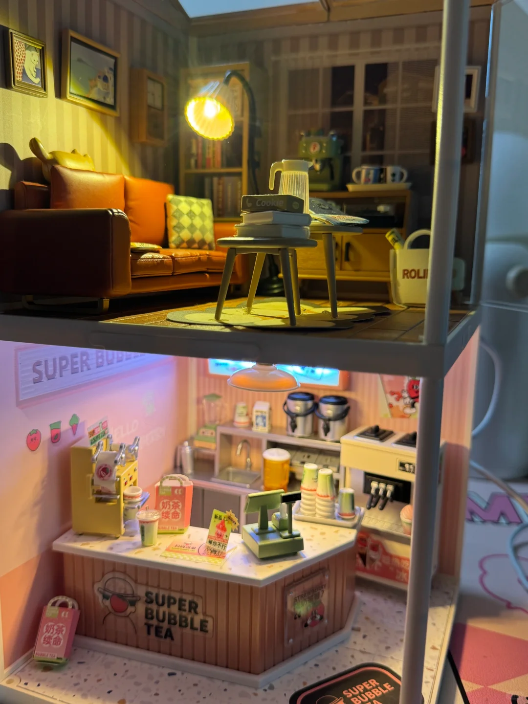 救命！若来超级世界上瘾，别墅梦停不了！?