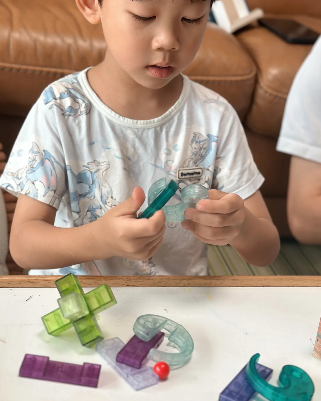 特此鸣谢，专治娃无聊的玩具们！