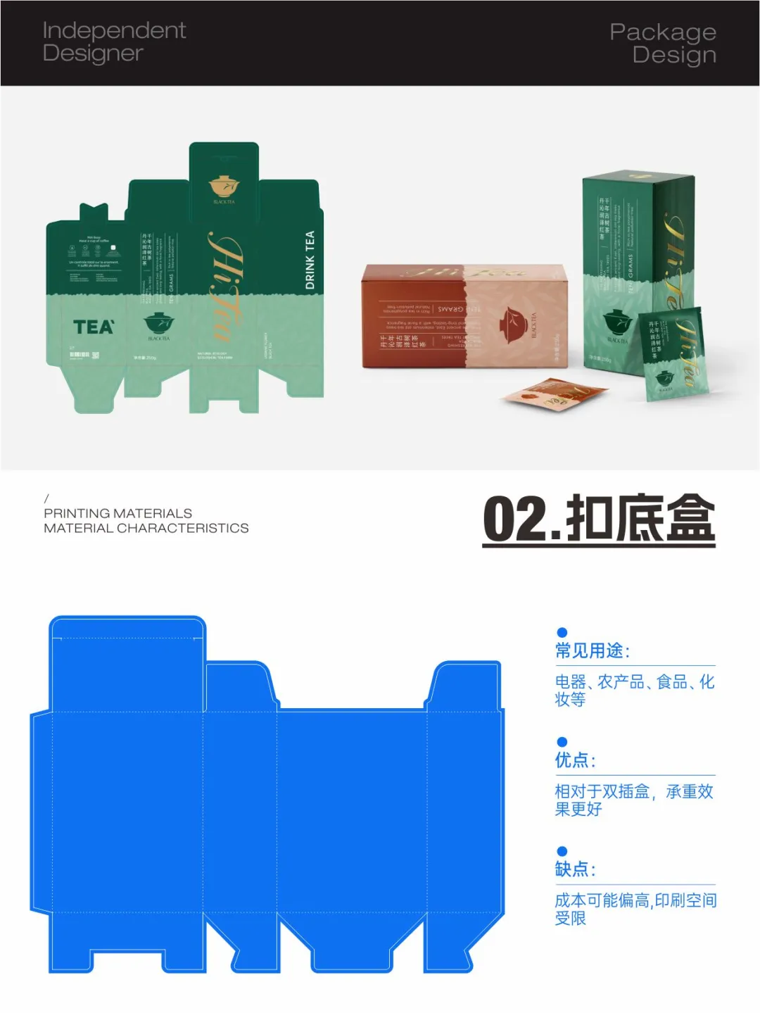 设计师一定要知道的8款包装盒型