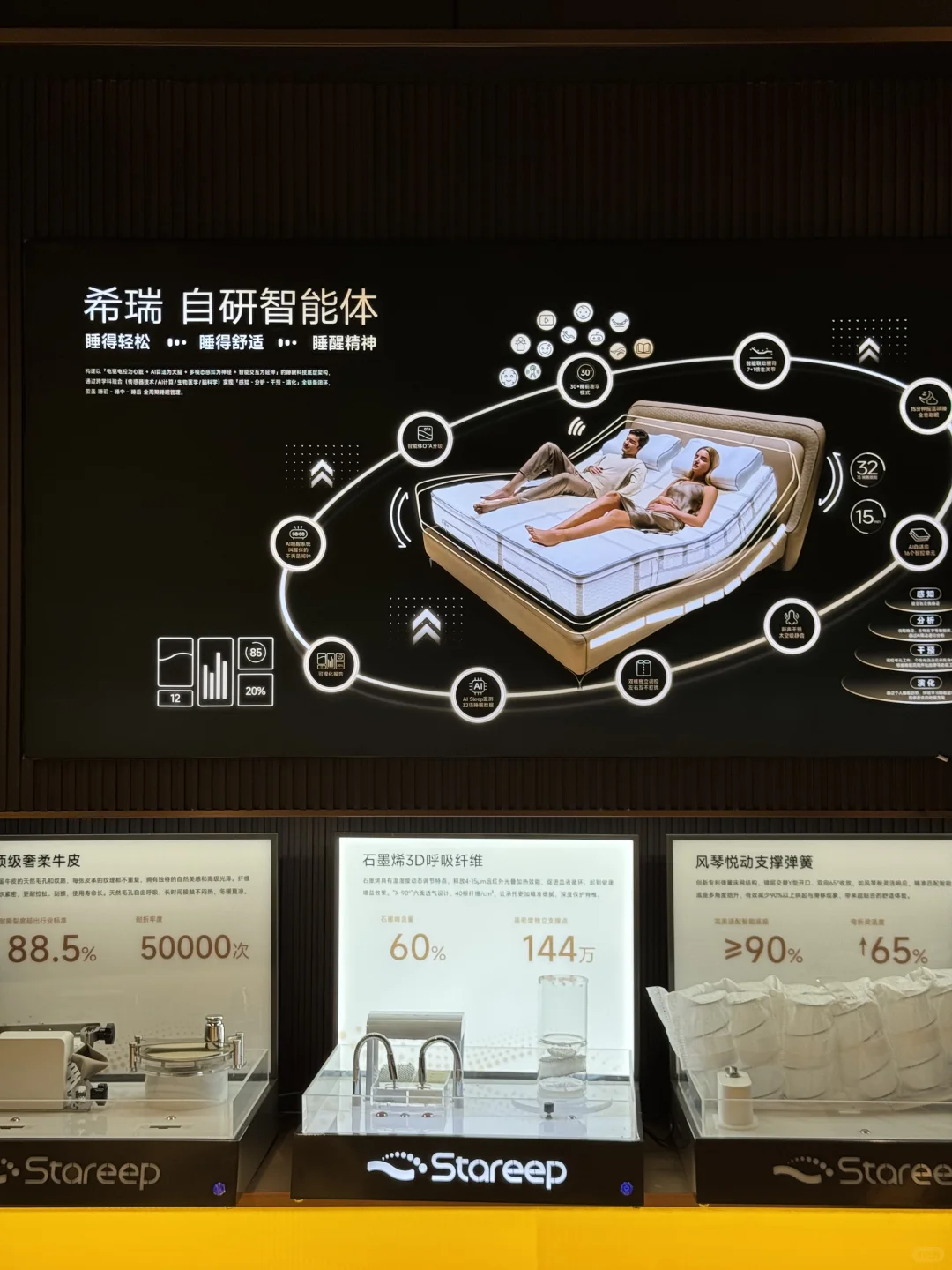 懒人福音Stareep希瑞智能床 真的很好睡！