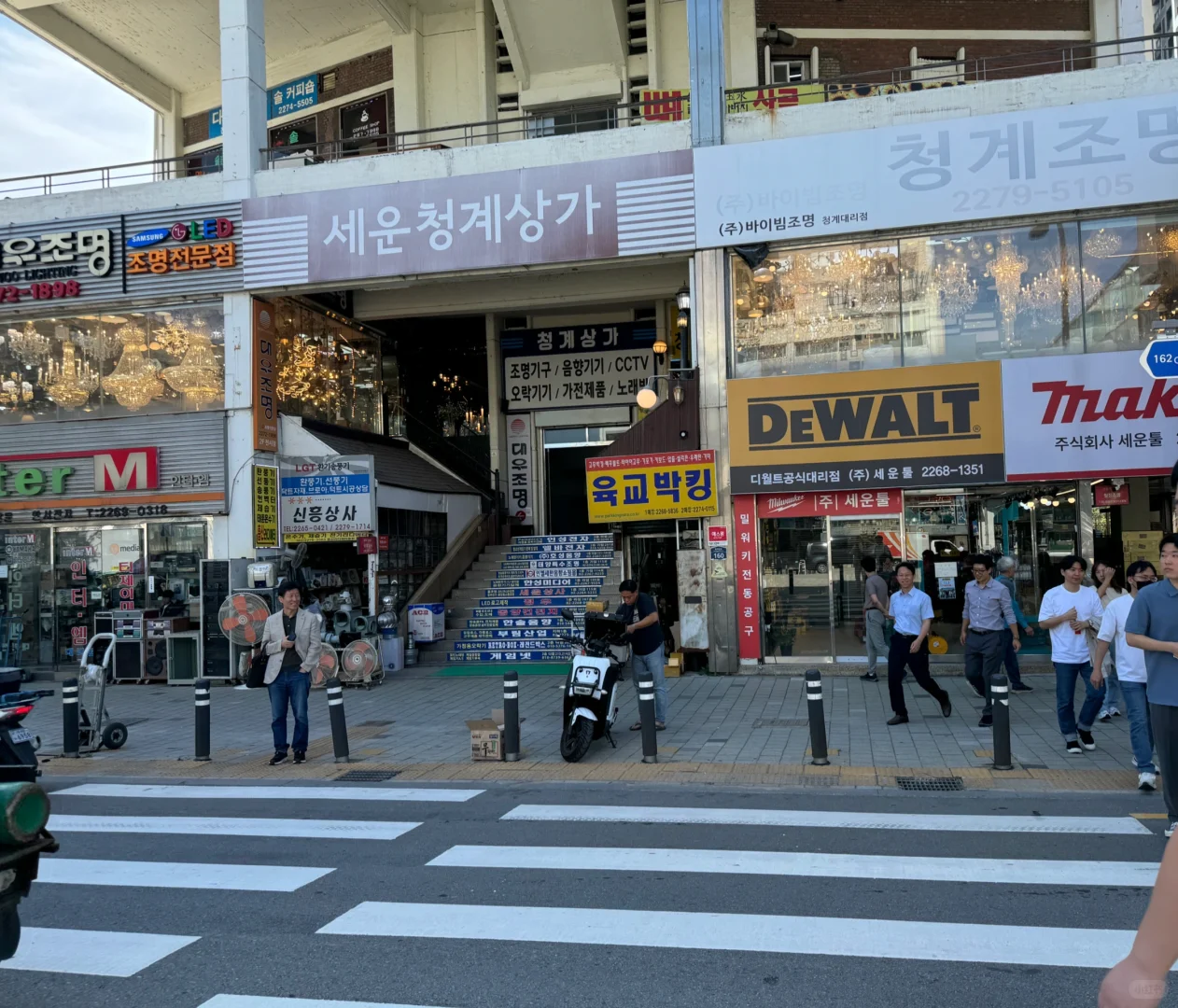 误入首尔五金店，我直接看呆了！