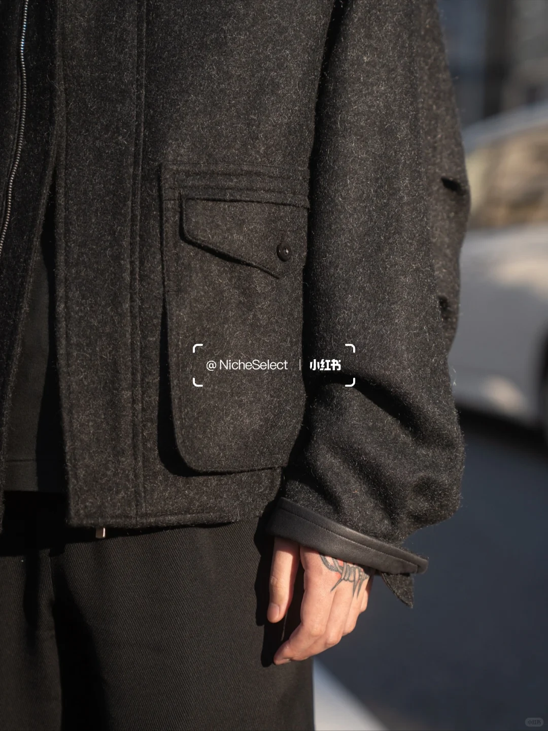 羊毛马海毛的结合体好看