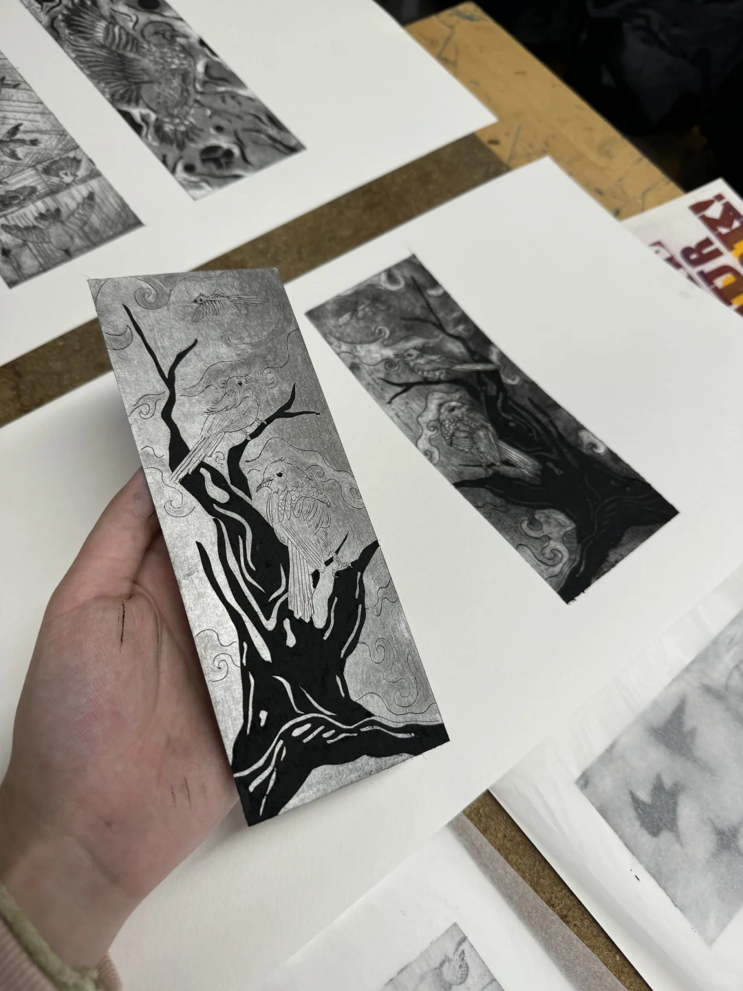 eca Intaglio workshop