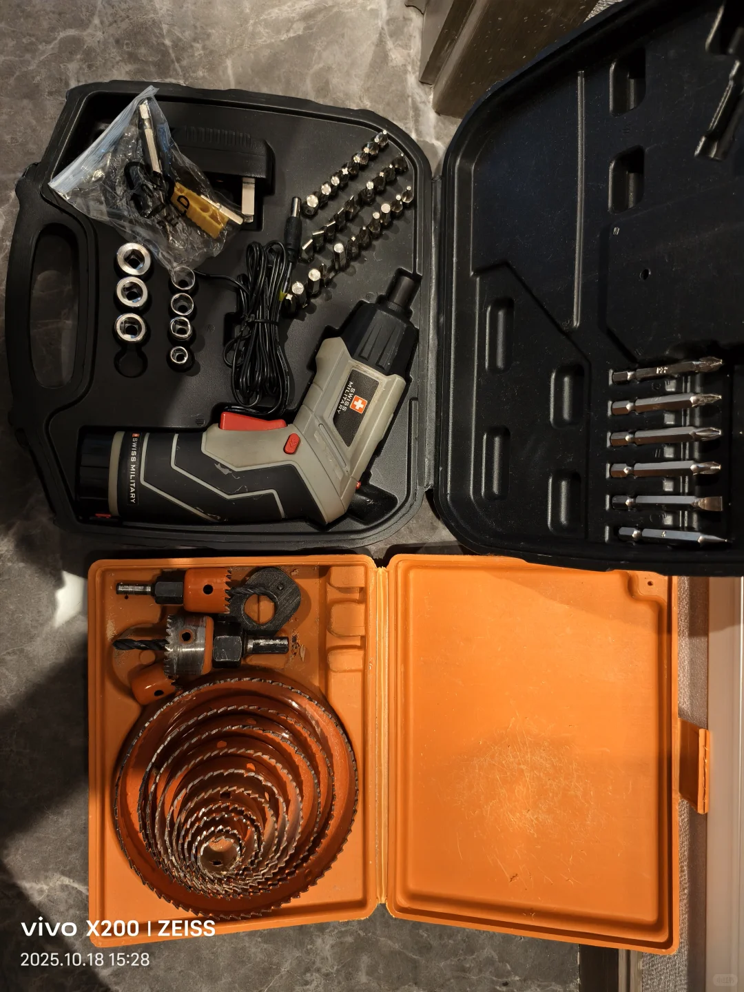 铝型材DIY用到过的工具，收纳