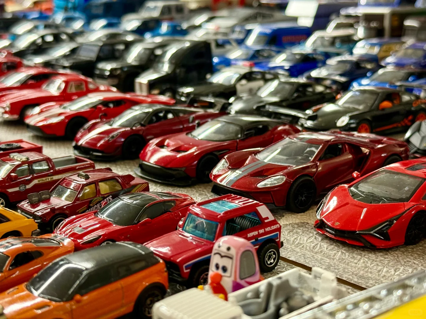 爱好 l 汽车模型 l 男孩子的快乐