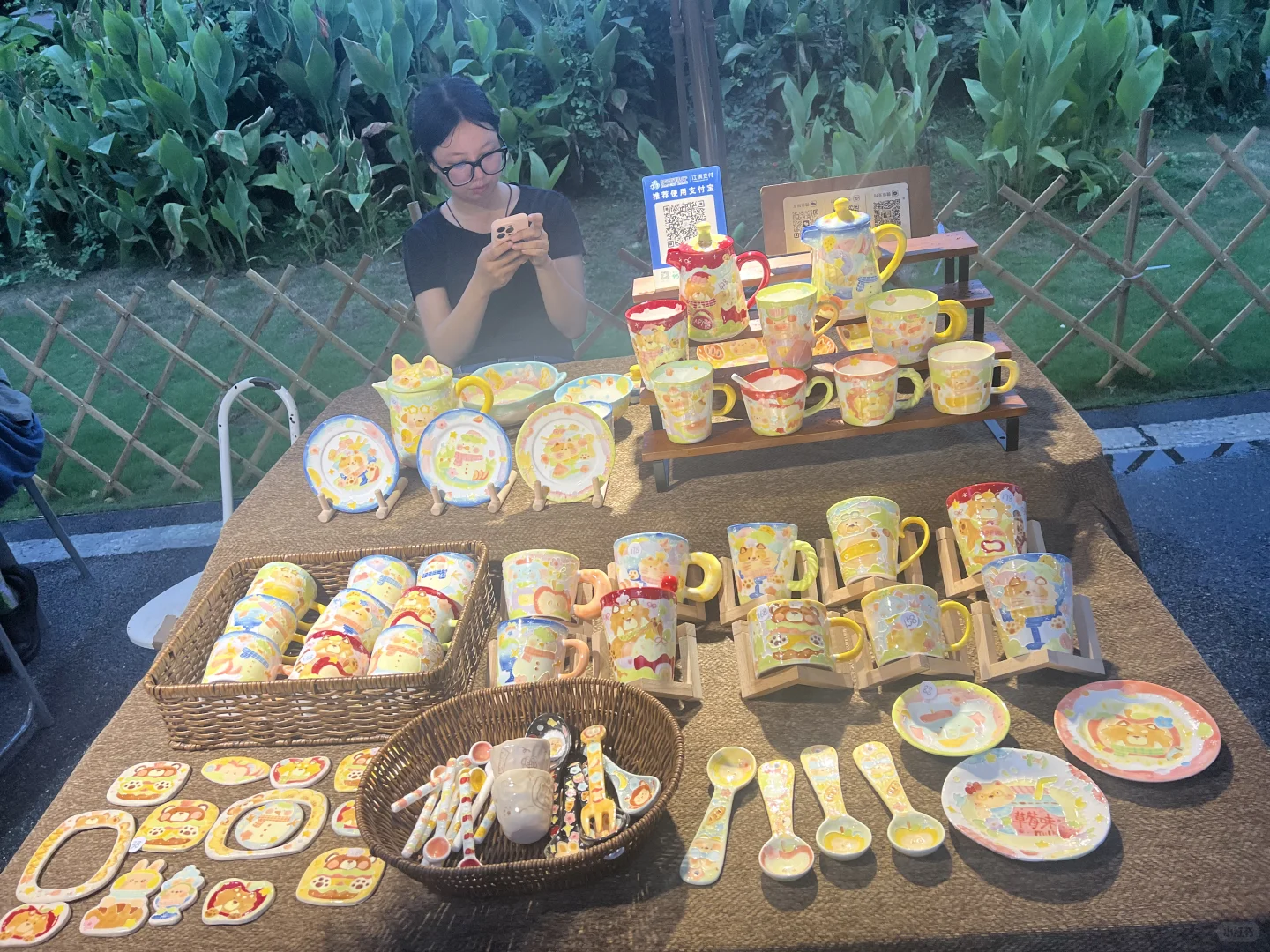 8月31日淘溪川18个摊位集合