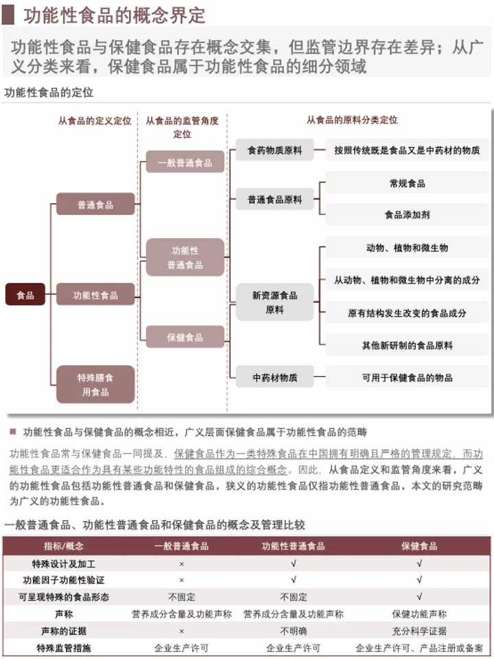2025中药材功能性食品：发展机遇+药食同源