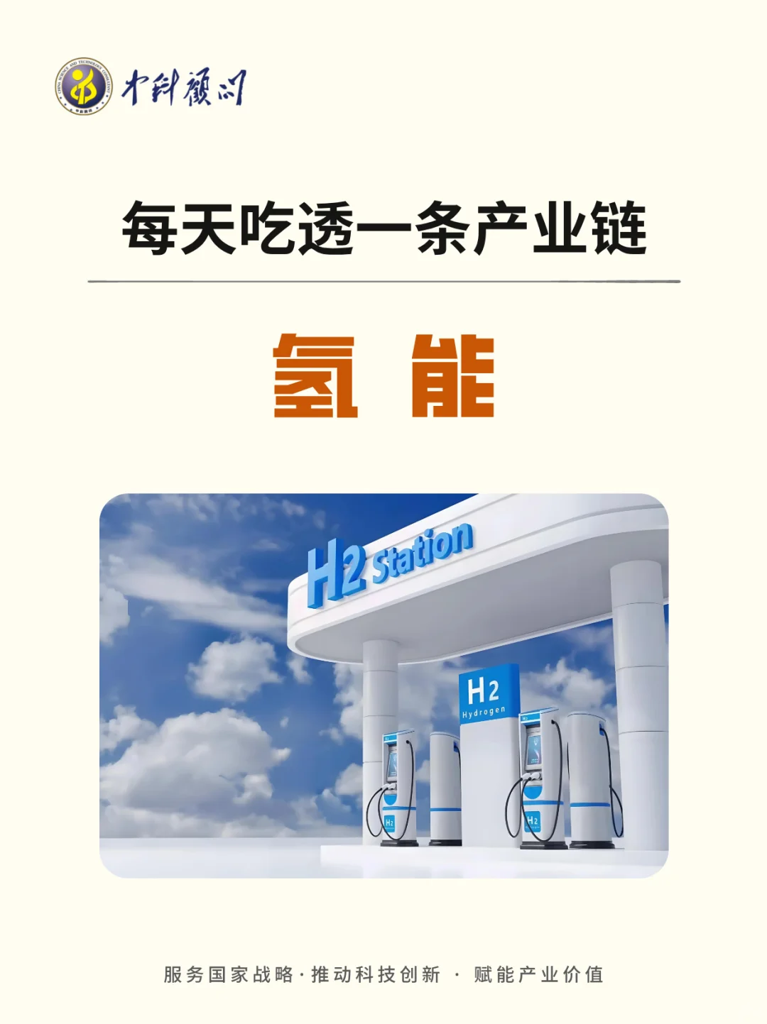 ⚡每天吃透一条产业链 氢能