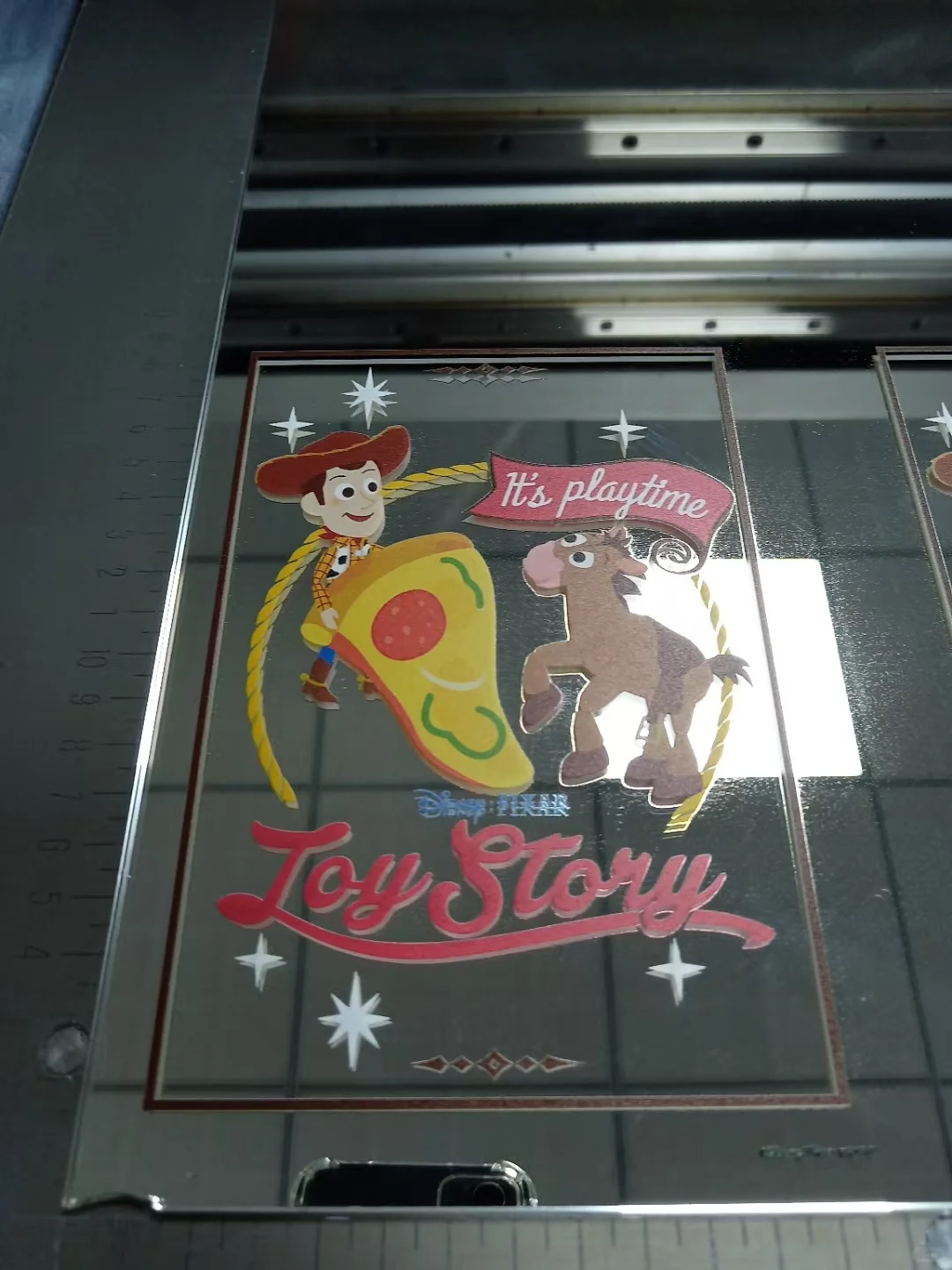 玻璃镜子UV打印