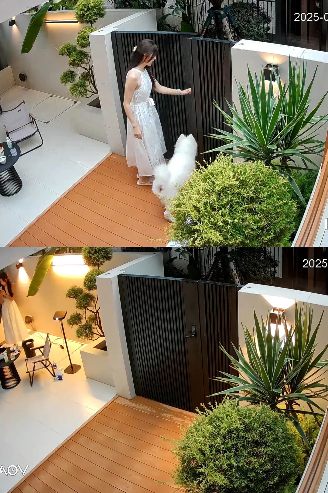 好看的氛围感小院，如何做好安全防盗？