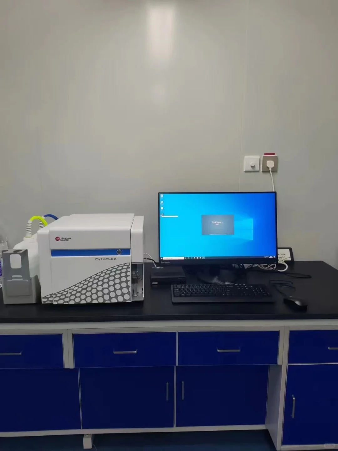 今日实验室仪器科普之贝克曼流式细胞仪！