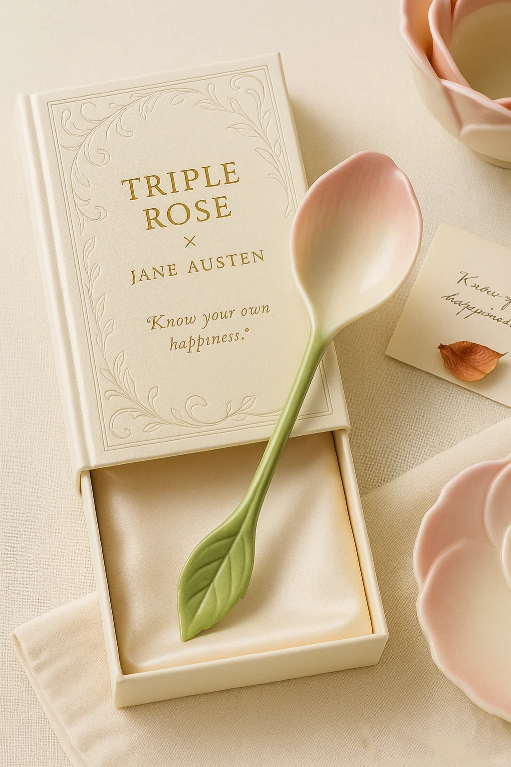 如果你能在一朵玫瑰里喝茶、沉思、点香