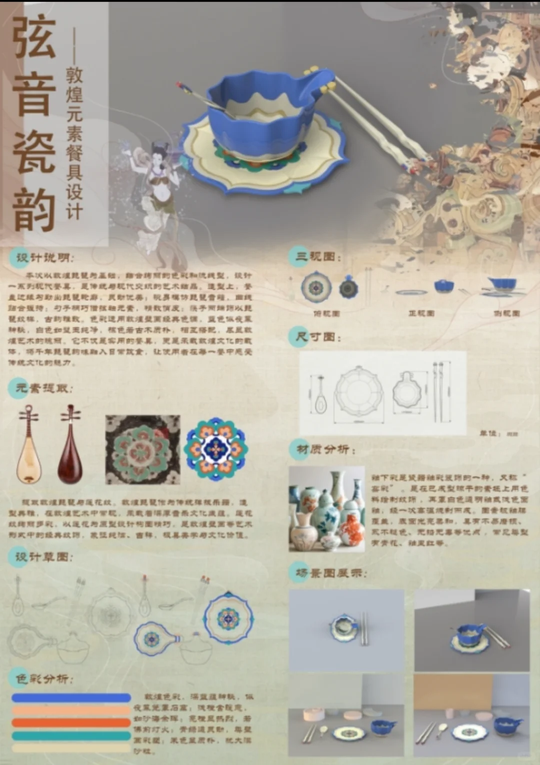 陶瓷产品设计与创作课程——学生作业1