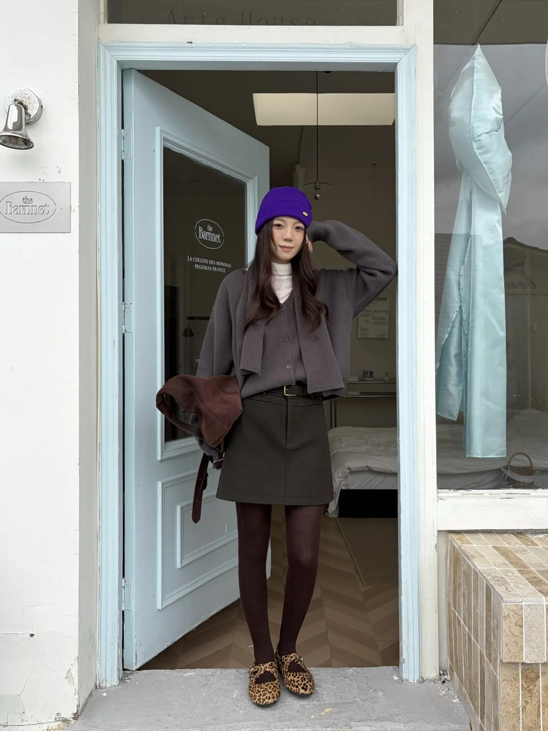 ICCIICC小皮裙分享！