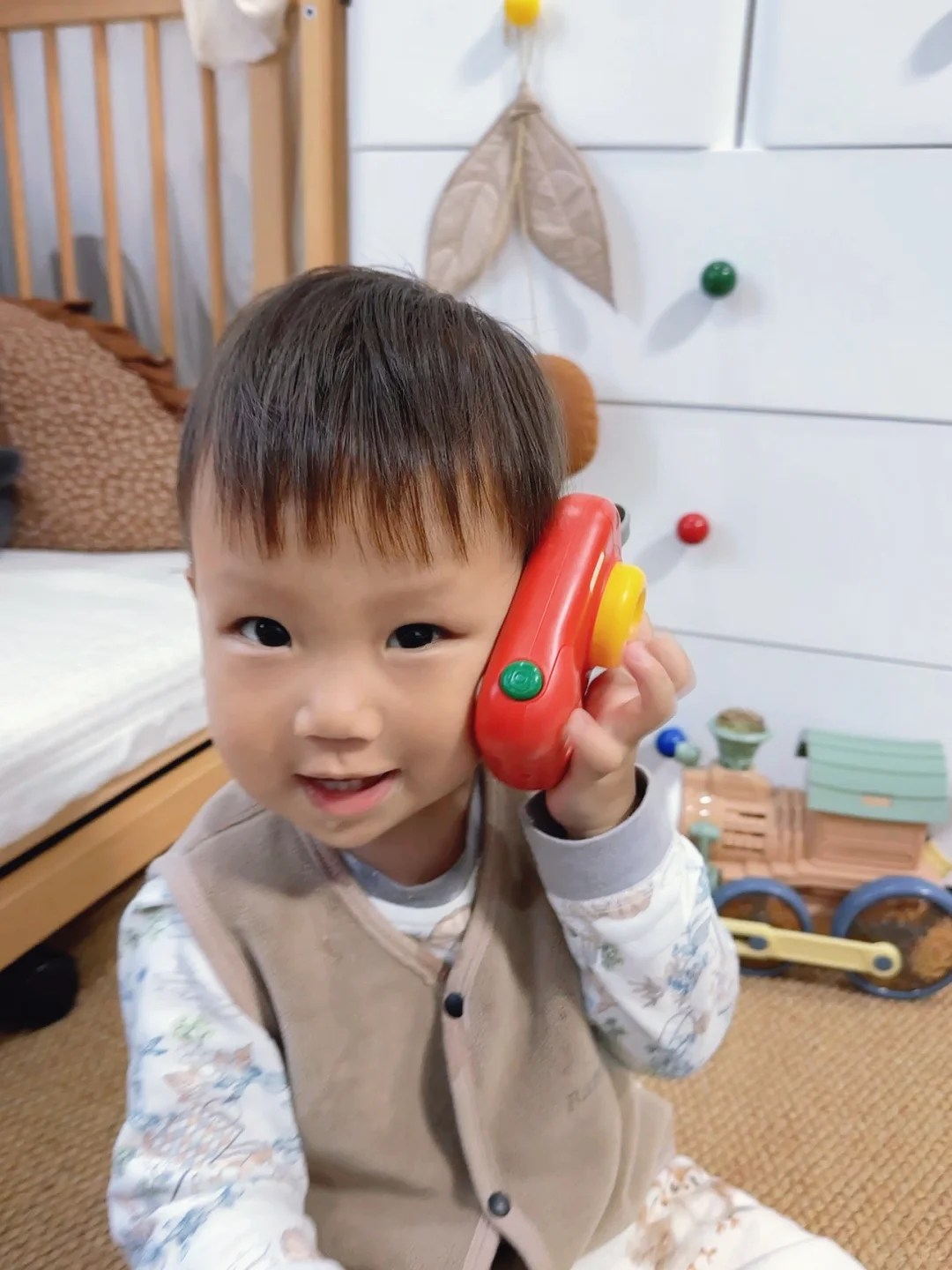 他的玩具不贵 但都很好玩呀～