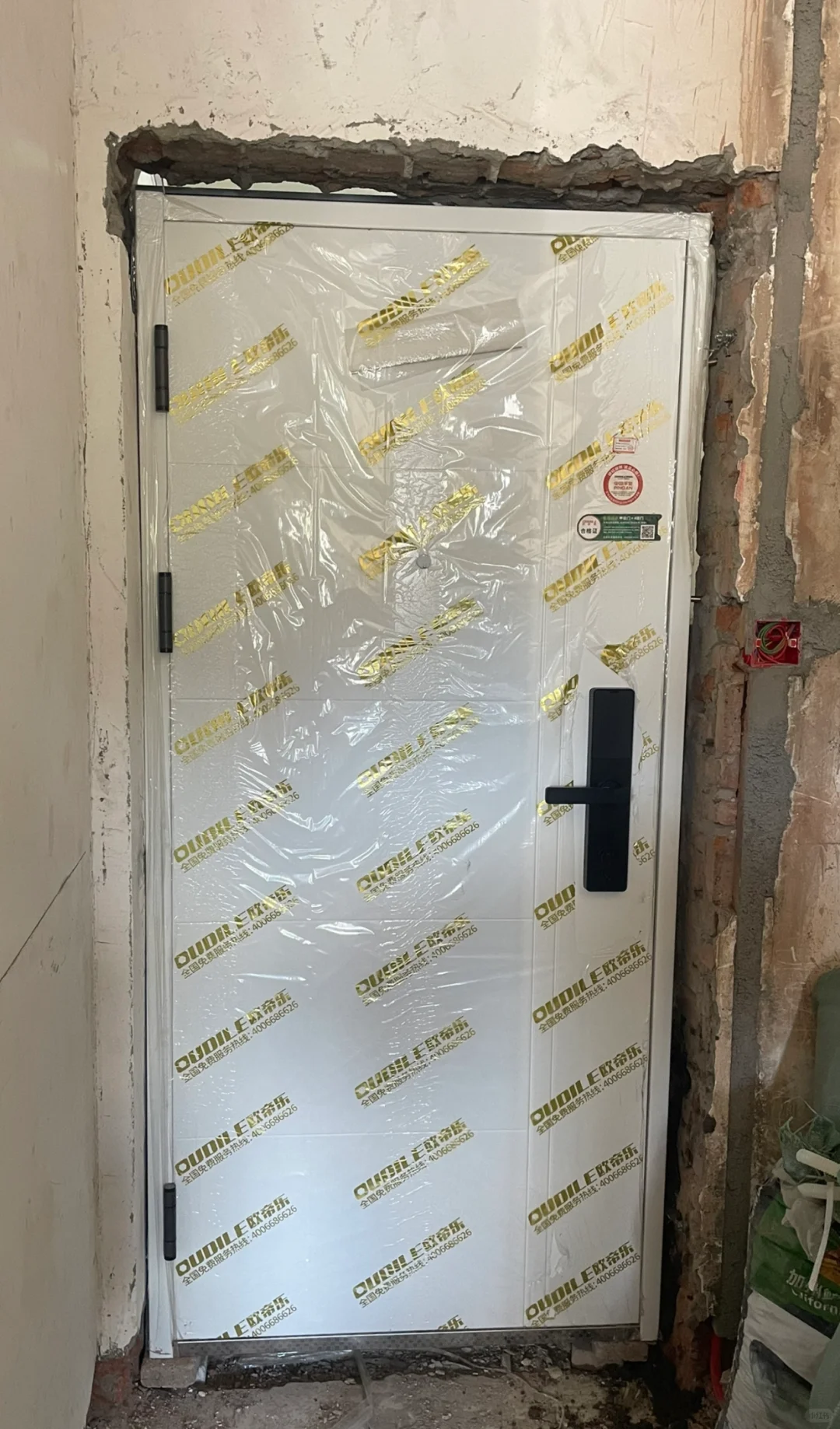 装修记录⑪ | 2k网购入户门安全落地?