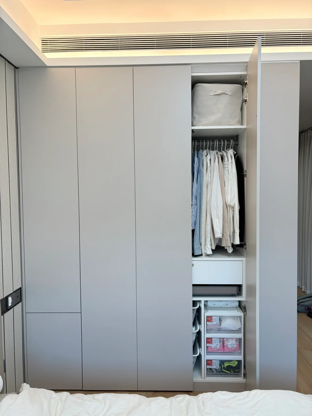 衣柜收纳小能手儿上线！