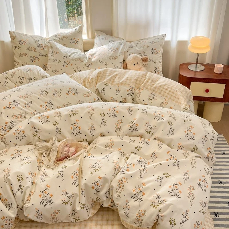 被问爆的碎花床品!40支纯棉太好睡了?