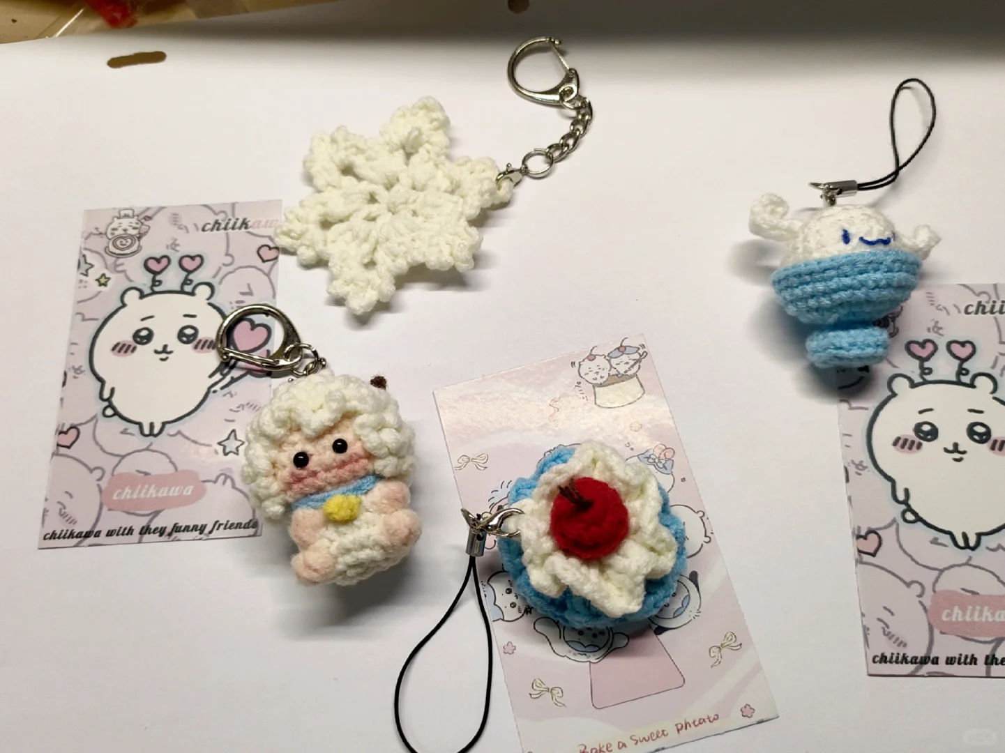 20?（非偏远）钩织挂件