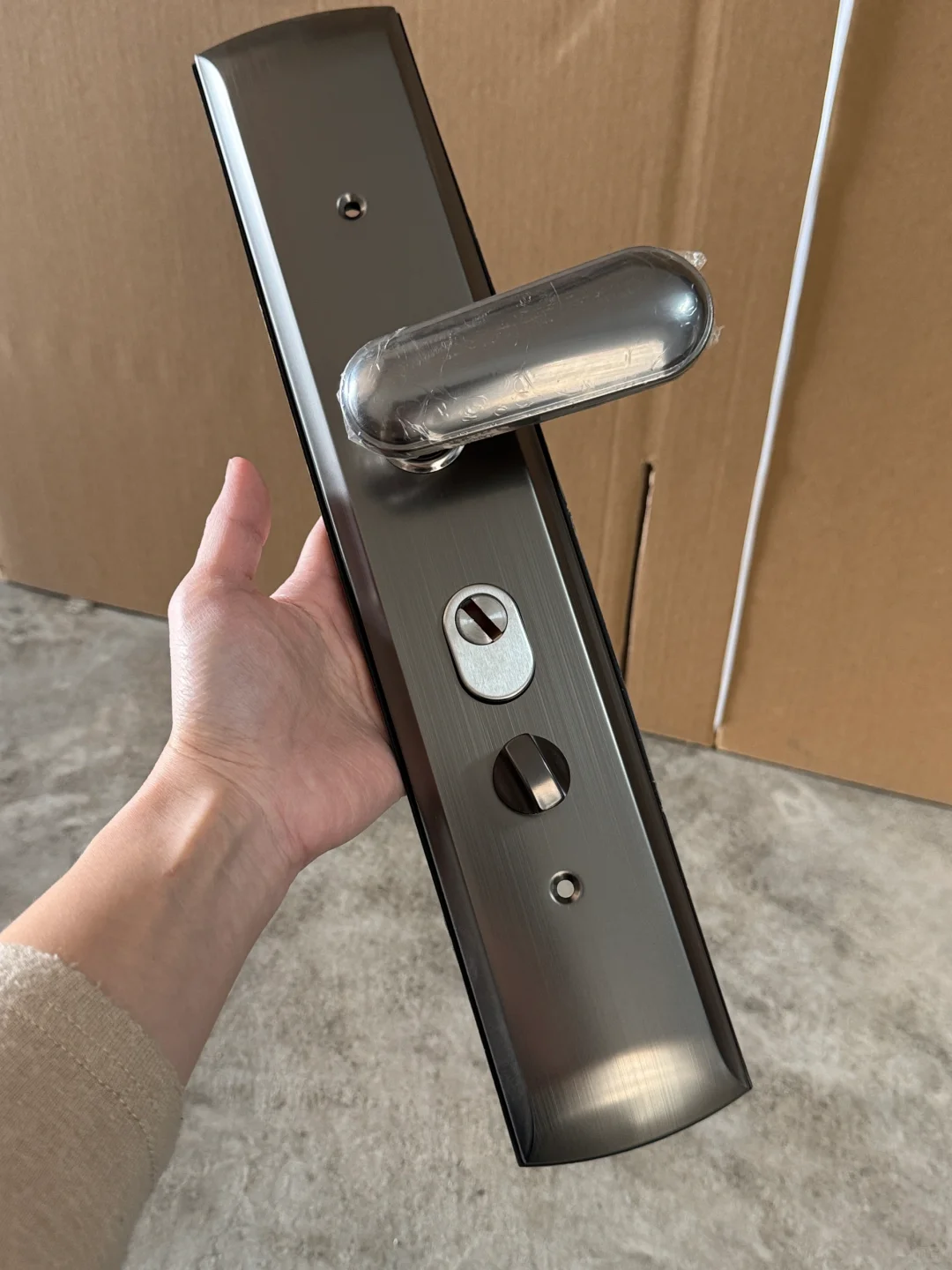 防盗门机械锁，锁面板，锁芯，锁体，配置高