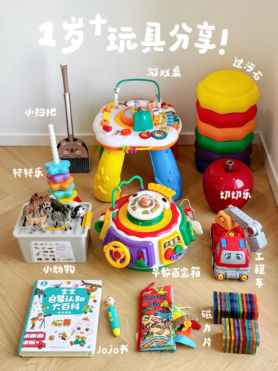 1岁➕宝宝益智玩具分享?（精简版）