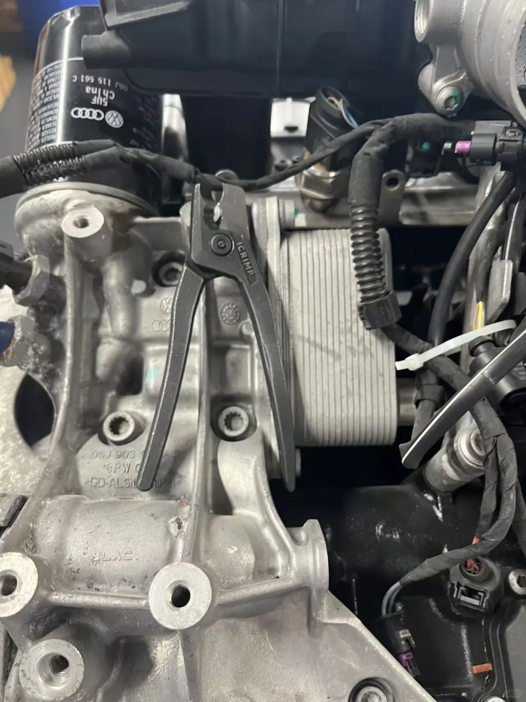 电工工具都选择锻造？IWISS新品断线钳研发