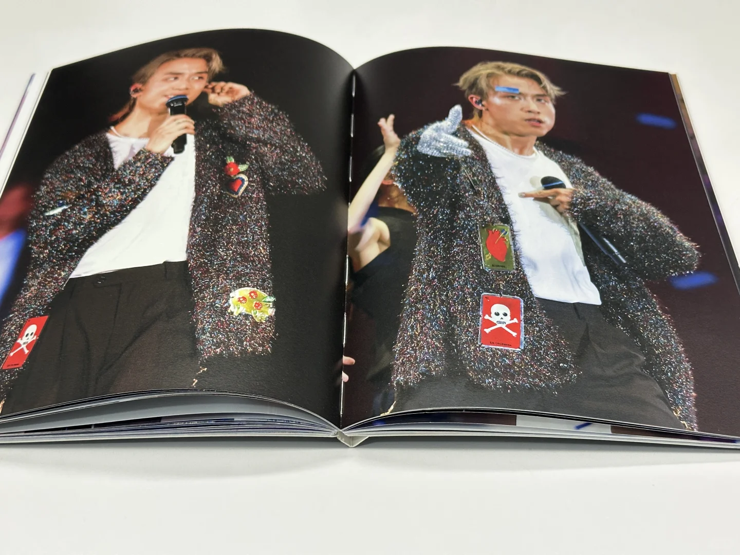 这个韩国艺术纸印刷色彩饱和度真的太好看了