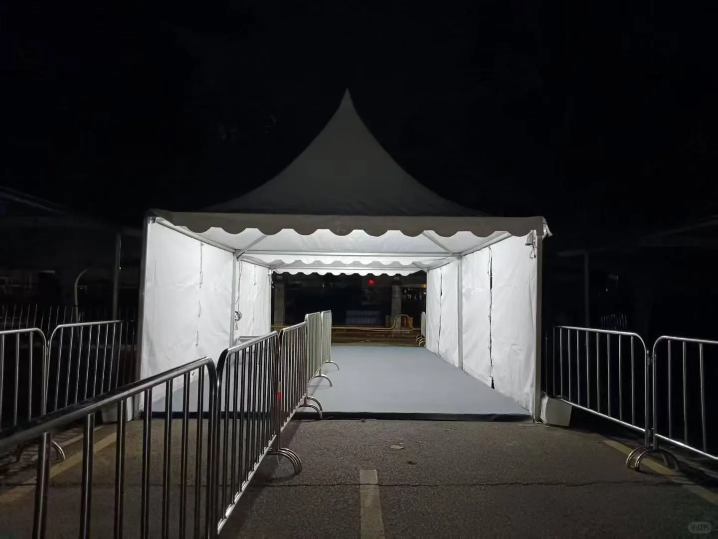 第十五届全运会安检篷房